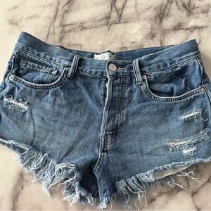 Free people We The Free Jean Shorts